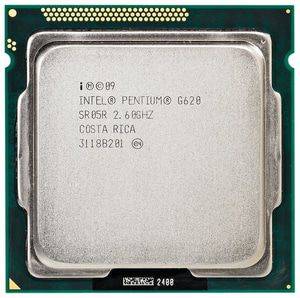 Процесори Процессоры ^/--/^ Процесор Intel Pentium Dual-Core G /--/ 620 (2.6 /--/ Ghz, 3 /--/ Mb, Sandy Bridge, 65 /--/ W, s /--/ 1155) tray - фото фото фото