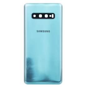 Корпуса на Samsung Корпуса на Samsung ^/--/^ Задня частина корпусу Samsung Galaxy S /--/ 10 Plus SM-G /--/ 975 Green  (з склом камери) ^_^^^ Задняя часть корпуса Samsung Galaxy S /--/ 10 Plus SM-G /--/ 975 Green (со стеклом камеры) - фото фото фото