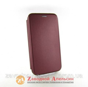 Чохли, бампера Чехлы, бампера ^/--/^ Чехол книжка iPhone XR Подставка (женский) ^_^^^ Книга iPhone XR Aspor Case marsala - фото фото фото