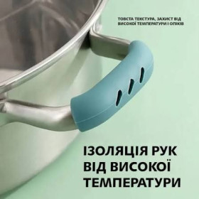 Інший кухоний інвентар Другой кухонный инвентарь ^/--/^ //-2 в 1 !!! - ТЕПЛОІЗОЛЯЦІЙНІ НАКЛАДКИ з СИЛІКОНУ на РУЧКИ КАСТРУЛЬ - У лоті 2 накладки-/ ^_^^^ 2 в 1!!! - ТЕПЛОИЗОЛЯЦИОННЫЕ НАКЛАДКИ С СИЛИКОНА на РУЧКИ КАСТРУЛЬ - В лоте 2 накладки-/ - фото фото фото
