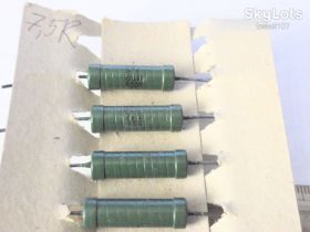 Резистори Резисторы ^/--/^ Резисторы МТ-2 Вт 7,5 /--/ кОм  (1 /--/ шт - лот) ^_^^^ Резистори МТ-2 Вт 7,5 /--/ кОм (1 /--/ шт - лот) - фото фото фото