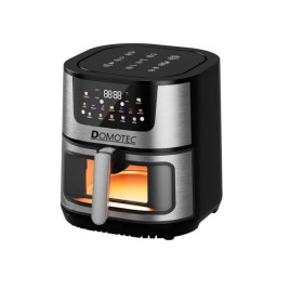 Аерогриль Аэрогриль ^/--/^ Аерофритюрниця Domotec MS-3223 12 літрів потужністю 3500 /--/ W, два тіни ^_^^^ Аэрофритюрница Domotec MS-3223 12 литров мощностью 3500 /--/ W, два тена - фото фото фото
