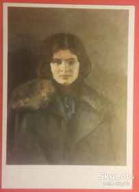 СРСР - СССР - ^/--/^ СССР 1971 искусство живопись Грабарь ХНМПК 05 ^_^^^ СРСР 1971 мистецтво живопис Грабар ХНМПК 05 - фото фото фото