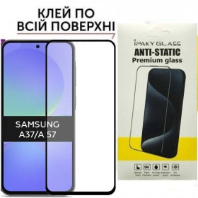 Плівки для екранів Пленки для экранов ^/--/^ Защитное стекло Samsung A /--/ 37 A /--/ 376 Антистатик (закаленное) ^_^^^ Samsung A /--/ 37 A /--/ 376 Антистатик (загартоване) - фото фото фото