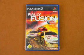 Диски з відеоіграми Диски с видеоиграми ^/--/^ Диск для Playstation 2, гра Rally Fusion - Race of Champions ^_^^^ Диск для Playstation 2, игра Rally Fusion - Race of Champions - фото фото фото
