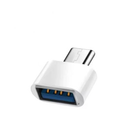 Кабелі Кабели ^/--/^ Универсальный адаптер Type-C к USB, для планшетов, ПК, телефонов. Белый ^_^^^ Універсальний адаптер Type-C до USB, для планшетів, ПК, телефонів. Білий - фото фото фото