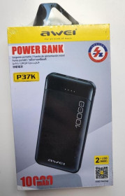 Зовнішні акумулятори (Power Bank) Внешние аккумуляторы (Power Bank) ^/--/^ Повербанк power bank 10000 магод, p /--/ 37 /--/ k awei, чорний ^_^^^ Повербанк power bank 10000 магод, p /--/ 37 /--/ k awei, черный - фото фото фото