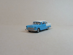 : : ^/--/^ Автомобіль CHEVROLET BelAir&amp;apos;55. SCHUCO 1:87 H /--/ 0  (11719.55/3). ^_^^^ Автомобиль CHEVROLET BelAir&amp;apos;55. SCHUCO 1:87 H /--/ 0 (11719.55/3). - фото фото фото