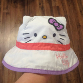 Панами, хустки, капелюхи Панамы, платки, шляпы ^/--/^ Панамка Hello Kitty,хлопок,2-5 /--/ лет ^_^^^ Панамка Hello Kitty, бавовна, 2-5 років - фото фото фото