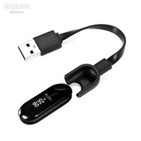 Фітнес браслети Фитнес браслеты ^/--/^ Xiaomi Mi Band 3 зарядное устройство кабель Оригинал новый ^_^^^ Xiaomi Mi Band 3 зарядний пристрій кабель Оригінал - фото фото фото