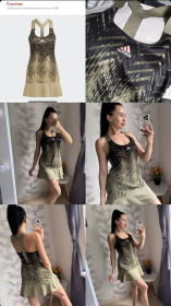 Сукні Платья ^/--/^ М Плаття сукня Adidas оригінал б/в ^_^^^ Платье платье Adidas оригинал б/у - фото фото фото