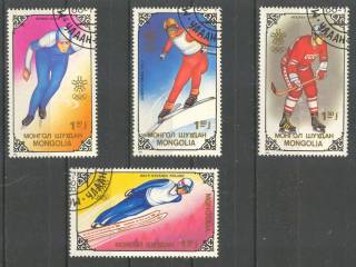 Спорт Спорт ^/--/^ Монголия 1988 спорт Олимпиада Калгари Канада хоккей Mi 2015-2018 ^_^^^ Монголія 1988 спорт Олімпіада Калгарі Канада хокей Mi 2015-2018 - фото фото фото