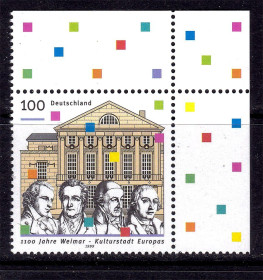 НДР, ФРН ГДР, ФРГ ^/--/^ Германия  ФРГ 1999 г  MNH - личности ^_^^^ Німеччина ФРН 1999 р MNH - особистості - фото фото фото