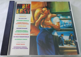 Музичні диски Музыкальные диски ^/--/^ VARIOUS The Big Easy  (Original Motion Picture Soundtrack) CD US ^_^^^ VARIOUS The Big Easy (Original Motion Picture Soundtrack) CD US - фото фото фото