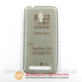 Чохли, бампера Чехлы, бампера ^/--/^ Asus Zenfone GO ZC /--/ 500 /--/ TG ультратонкий чехол - фото фото фото