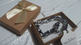 Браслети Браслеты ^/--/^ Браслет чоловічий Steel Rage Silver    (мужской) ^_^^^ Браслет мужской Steel Rage Silver (мужской) - фото фото фото