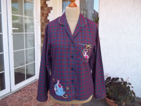 Піжами Пижамы ^/--/^ Prom  Пижамная рубашка блузка DISNEY НОВАЯ  (46/48 /--/ р) ОРИГИНАЛ ^_^^^ Prom Піжамна сорочка блузка DISNEY НОВА (46/48 /--/ р) ОРИГІНАЛ - фото фото фото