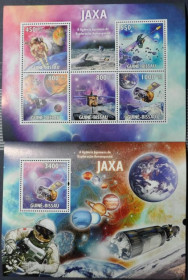 Інше Другое ^/--/^ Гвинея-Биссау Космос 2009 ^_^^^ Гвінея-Біссау Космос 2009 - фото фото фото