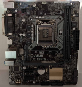 Материнські плати Материнские платы ^/--/^ Материнська плата s /--/ 1151  Asus H /--/ 110 /--/ M-D  /2 x DDR /--/ 4 / MicroATX / б/в ^_^^^ Материнская плата s /--/ 1151 Asus H /--/ 110 /--/ M-D/2 x DDR /--/ 4 / MicroATX / б/у - фото фото фото
