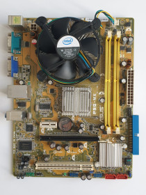 Материнські плати Материнские платы ^/--/^ Материнська плата Asus P /--/ 5 /--/ G-mx +Intel Core 2 Duo E /--/ 4500 2.20 /--/ GHz +кулер ^_^^^ Материнская плата Asus P /--/ 5 /--/ G-mx +Intel Core 2 Duo E /--/ 4500 2.20 /--/ GHz +кулер - фото фото фото