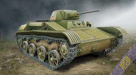 : : ^/--/^ ACE 72540 T-60 Soviet Light Tank zavod #264   (spoked wheels, model 1942) 1/72 ^_^^^ ACE 72540 T-60 Soviet Light Tank zavod #264 (spoked wheels, model 1942) 1/72 - фото фото фото