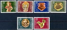 Мистецтво Искусство ^/--/^ Болгария. Антика. Филвыставка  (серия) 1978 г. ^_^^^ Болгарія. Антика (серія) 1978 - фото фото фото