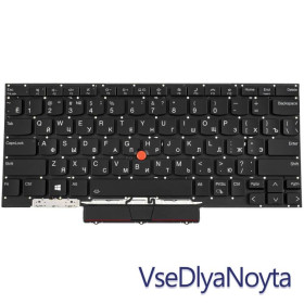 Клавіатури Клавиатуры ^/--/^ Клавиатура для ноутбука LENOVO (ThinkPad: X /--/ 1 Nano Gen 2) rus, black, подсветка клавиш, без фрейма ^_^^^ Клавіатура для ноутбука LENOVO (ThinkPad: X /--/ 1 Nano Gen 2) rus, black, підсвічування клавіш, без фрейму - фото фото фото