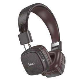 Навушники, гарнітури Наушники, гарнитуры ^/--/^ Навушники Bluetooth бездротові Hoco W /--/ 56 накладні з мікрофоном Brown ^_^^^ Наушники Bluetooth беспроводные Hoco W /--/ 56 накладные с микрофоном Brown - фото фото фото