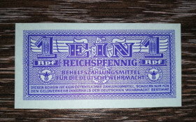 Німеччина Германия ^/--/^ GERMANY Німеччина 1 райхспфенніг 1942 Вермахт ^_^^^ GERMANY Германия 1 райхспфенниг 1942 Вермахт - фото фото фото