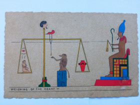 Іноземні Иностранные ^/--/^ ЕГИПЕТ. 1900-е. Union Postale Universelle EGYPTE Carte Postale. ФАРАОН. Чистая ^_^^^ Єгипет. 1900. Union Postale Universelle EGYPTE Carte Postale. фараон. Чистий - фото фото фото