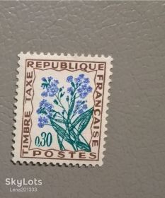Флора Флора ^/--/^ Франция Флора Цветы 1964 ^_^^^ Франція Флора Квіти 1964 - фото фото фото