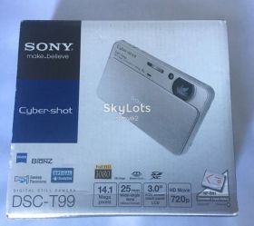 Sony Sony ^/--/^ Sony Cyber-Shot DSC-T /--/ 99 14.1 MP Camera Full HD 1080 - фото фото фото