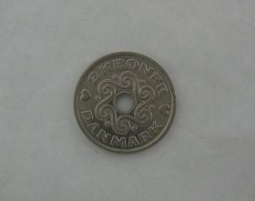 Данія Дания ^/--/^ 2 кроны 2006 год Дания 2 KRONER  DANMARK Прекрасное состояние!!! ^_^^^ 2006 Данія 2 KRONER DANMARK Прекрасний стан!!! - фото фото фото