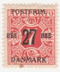 Балтійські країни Балтийские страны ^/--/^ Дания   1918  г. №  89 * ^_^^^ Данія 1918 р. No 89* - фото фото фото