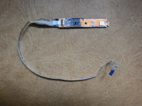 Корпуса Корпуса ^/--/^ Б/У Плата кнопки включення для ноутбука Packard bell LM /--/ 81 ^_^^^ У Плата кнопки включения для ноутбука Packard bell LM /--/ 81 - фото фото фото