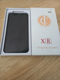 Сенсорні екрани і Дисплеї Сенсорные экраны и Дисплеи ^/--/^ Дисплей   (LCD) iPhone XR с сенсором чёрный ^_^^^ Дисплей (LCD) iPhone XR з сенсором чорний - фото фото фото
