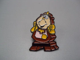 Інше Другое ^/--/^ Значок пін мультфільм Walt Disney Красуня і чудовисько Cogsworth годинник Когсворт знак брошка №1847 ^_^^^ Значок пен мультфильм Walt Disney Красавица и чудовище Cogsworth часы Когсворт знак брошка No /--/ 1847 - фото фото фото