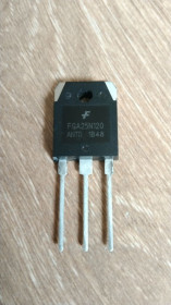 Транзистори Транзисторы ^/--/^ Транзистор FGA /--/ 25 /--/ N /--/ 120 IGBT 1200 /--/ V 50 /--/ A - фото фото фото