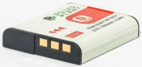 Акумулятори Аккумуляторы ^/--/^ Акумулятор PowerPlant Sony NP-BG /--/ 1, NP-FG /--/ 1 1300 /--/ mAh - фото фото фото
