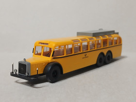 : : ^/--/^ Службовий транспорт, поштовий MB O 10000 Deutsche Bundespost. BREKINA 1:87 H /--/ 0  (51555.50/5). ^_^^^ Служебный транспорт, почтовый MB O 10000 Deutsche Bundespost. BREKINA 1:87 H /--/ 0 (51555.50/5). - фото фото фото