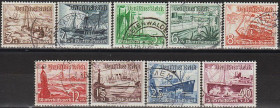 Третій Рейх (-) Третий Рейх (-) ^/--/^ 1937 - Рейх - Кораблі Mi.651-59 _25,0 € ^_^^^ 1937 - Рейх - Корабли Mi.651-59 _25,0 € - фото фото фото