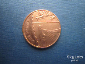 Єлизавета II (після ) Елизавета II (после ) ^/--/^ Монета 1 пенни Великобритания 2010 щит ^_^^^ Монета 1 пенні Великобританія 2010 щит - фото фото фото