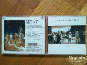 Музичні диски Музыкальные диски ^/--/^ Pretty maids-Offside-состояние: 4+ ^_^^^ Pretty maids-Offside-стан: 4+ - фото фото фото