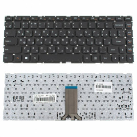 Клавіатури Клавиатуры ^/--/^ Клавиатура для ноутбука LENOVO (IdeaPad 100 /--/ S-14 /--/ IBR series) rus, black, без фрейма ^_^^^ Клавіатура для ноутбука LENOVO (IdeaPad 100 /--/ S-14 /--/ IBR series) rus, black, без фрейму - фото фото фото