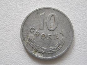 - року - года ^/--/^ Польша 10 грошей 1967 года #14577 ^_^^^ Польща 10 грошей 1967 року #14577 - фото фото фото