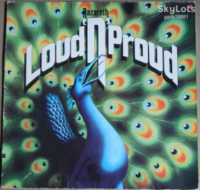 Платівки Пластинки ^/--/^ Nazareth - Loud&amp;apos;N&amp;apos;Proud  (Vertigo – 6303 103, Germany) EX+/EX+ ^_^^^ Nazareth - Loud&amp;apos;N&amp;apos;Proud (Vertigo - 6303 103, Germany) EX+/EX+ - фото фото фото
