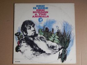 Платівки Пластинки ^/--/^ Eric Burdon &amp; The Animals ‎– Eric Is Here  (MGM Records ‎– E-4433 E/SE-4433, US) EX+/EX ^_^^^ Eric Burdon &amp; The Animals – Eric Is Here (MGM Records – E-4433 E/SE-4433, US) EX+/EX - фото фото фото