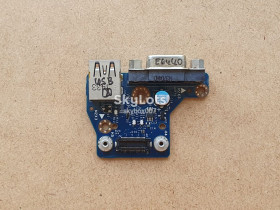 Материнські плати Материнские платы ^/--/^ VGA плата Dell Latitude E /--/ 6440 LS-9938 /--/ P для ноутбука USB - не працює ^_^^^ Плата Dell Latitude E /--/ 6440 LS-9938 /--/ P не работает - фото фото фото