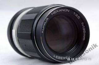 Sony Sony ^/--/^ Об&amp;apos;єктив Sony NEX Konica Hexanon AR 135 /--/ mm/3.5 ф /--/ 55 /--/ мм Japan Вживане ^_^^^ Объектив Sony NEX Konica Hexanon AR 135 /--/ mm/3. 5 ф /--/ 55 /--/ мм Japan Употреблено - фото фото фото