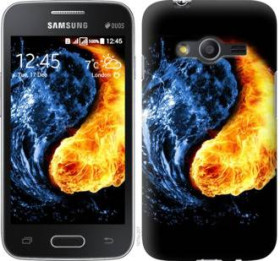 Чохли, бампера Чехлы, бампера ^/--/^ Чехол на Samsung Galaxy Ace 4 G /--/ 313 Инь-Янь 1670 /--/ u-207 - фото фото фото